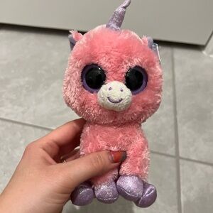 Magic the unicorn beanie baby